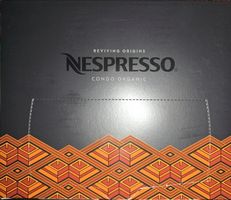 Nespresso Congo Organic Total 4 x 50 Pads = 200 Pads