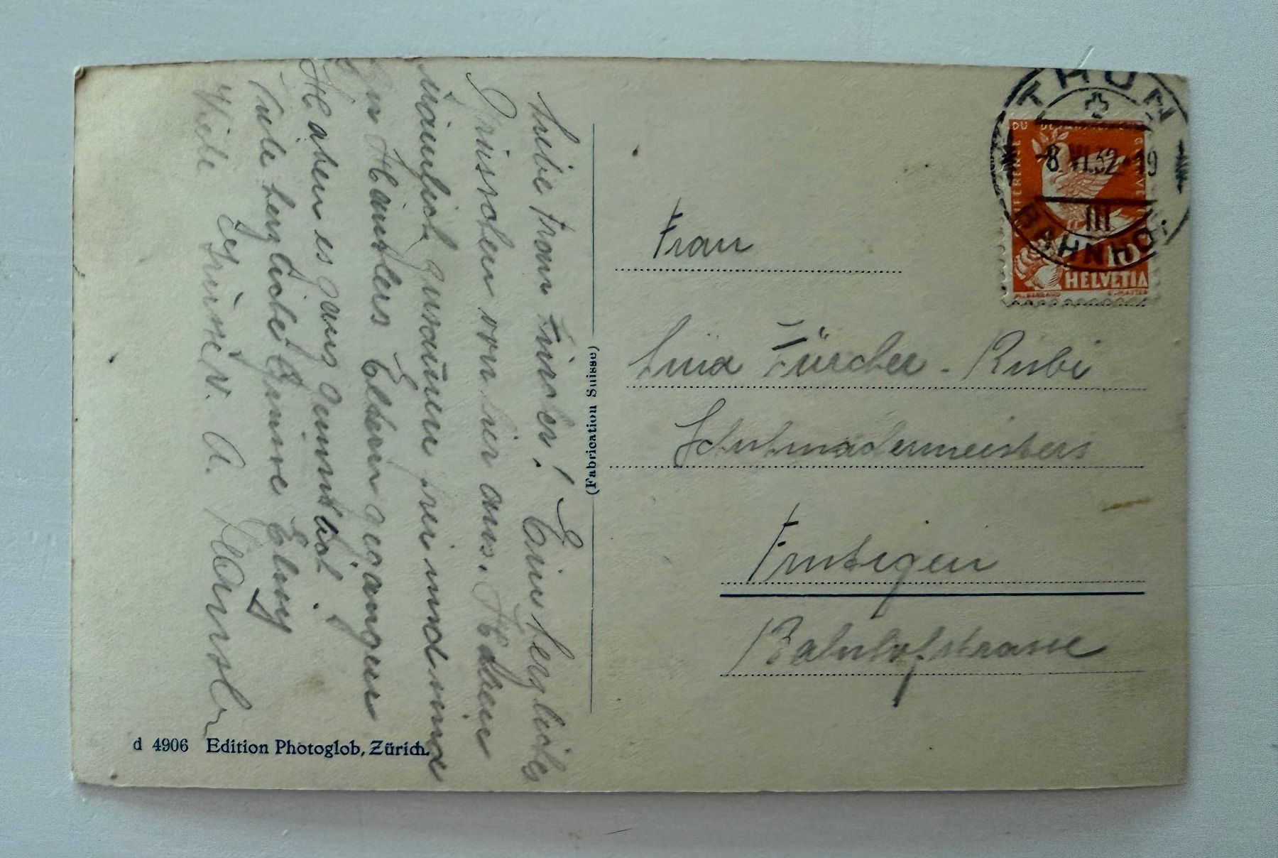 Cartoline postali: Ansichtskarte: Schloss Thun – Usato da Ostermundigen venduto da airline-trolley 1