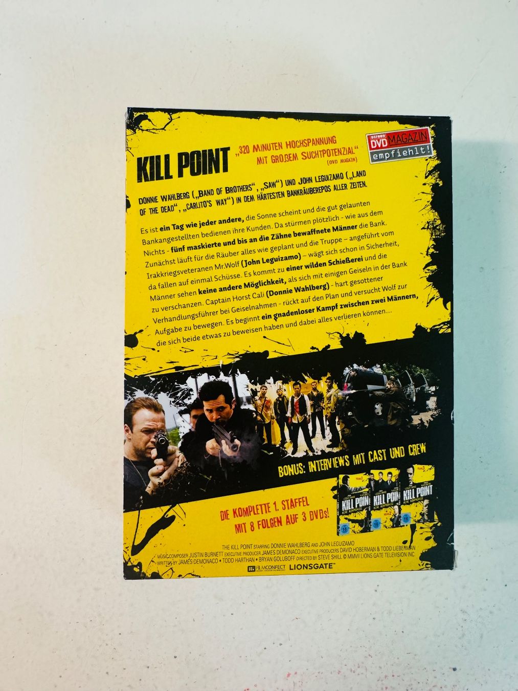 Tous les DVDs: KILL POINT VOLUMEN 1-3. (3DVDS) – D'occasion à Basel par san_2qlq 1