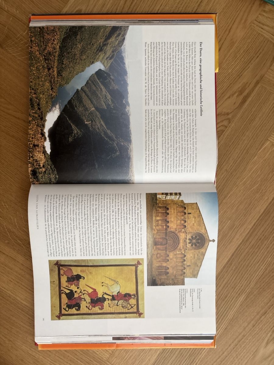 Libri: Spanien. Kunst, Landschaft und Architektur  – Usato da Zürich venduto da valerio31 3