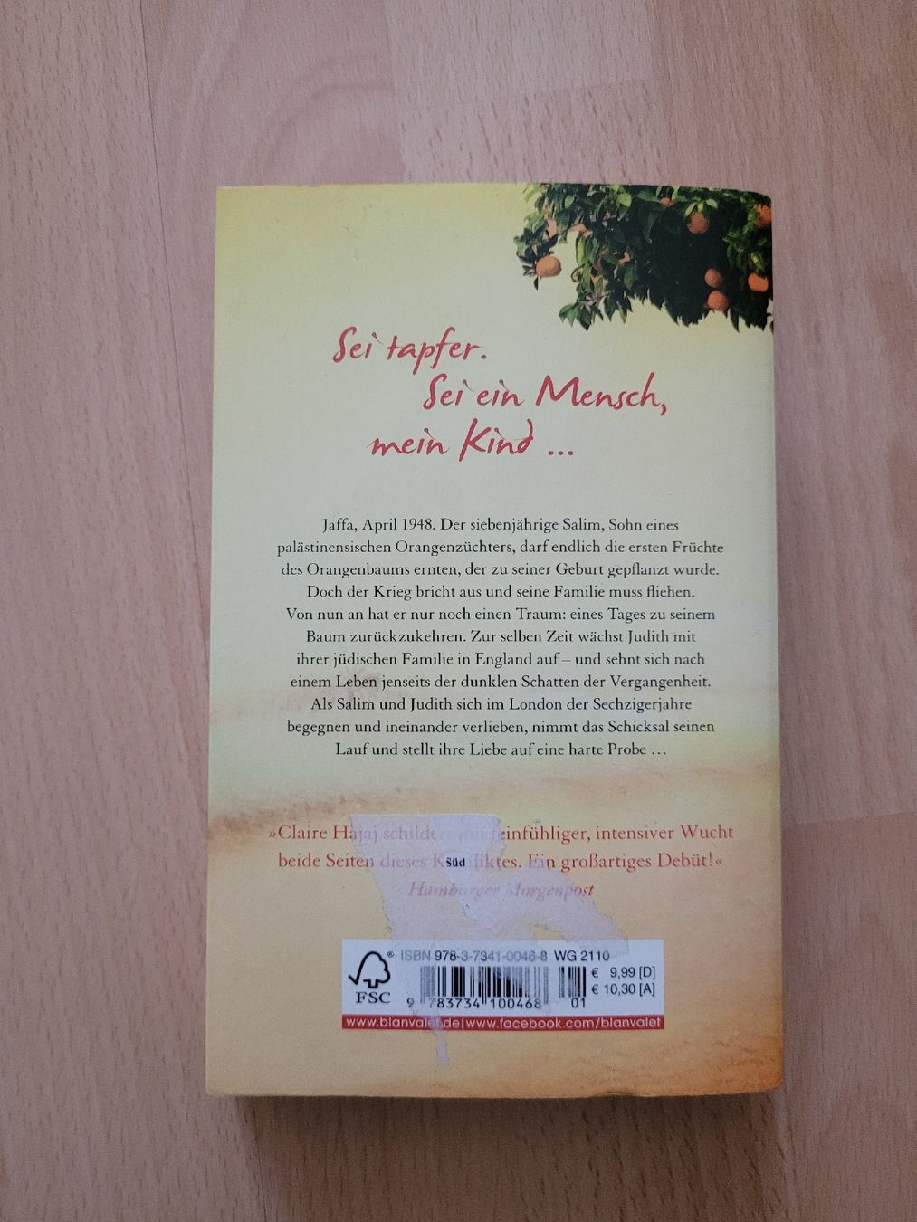 Livres: der Duft von bitteren Orangen – D'occasion à Perlen par Safari_23 1