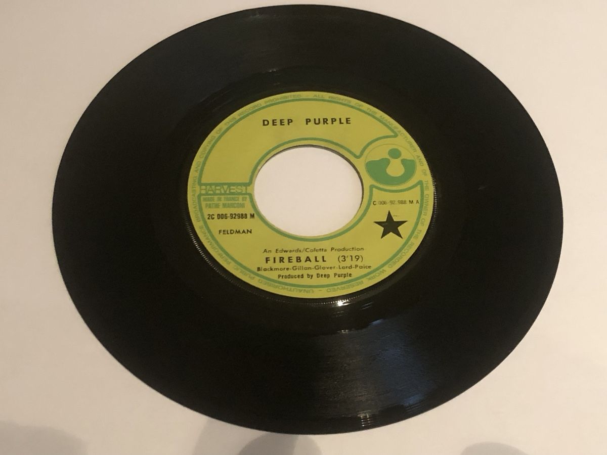 Schallplatten: Deep Purple. 1971. fireball – Gebraucht aus Faulensee von Mizuno06 3