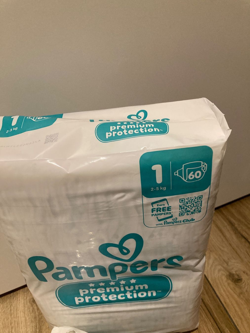Windeleimer & Windeln: Pampers Grösse 1, 112 Stück – Neu (gemäss Beschreibung) aus Buelach von msi_wwr7 1