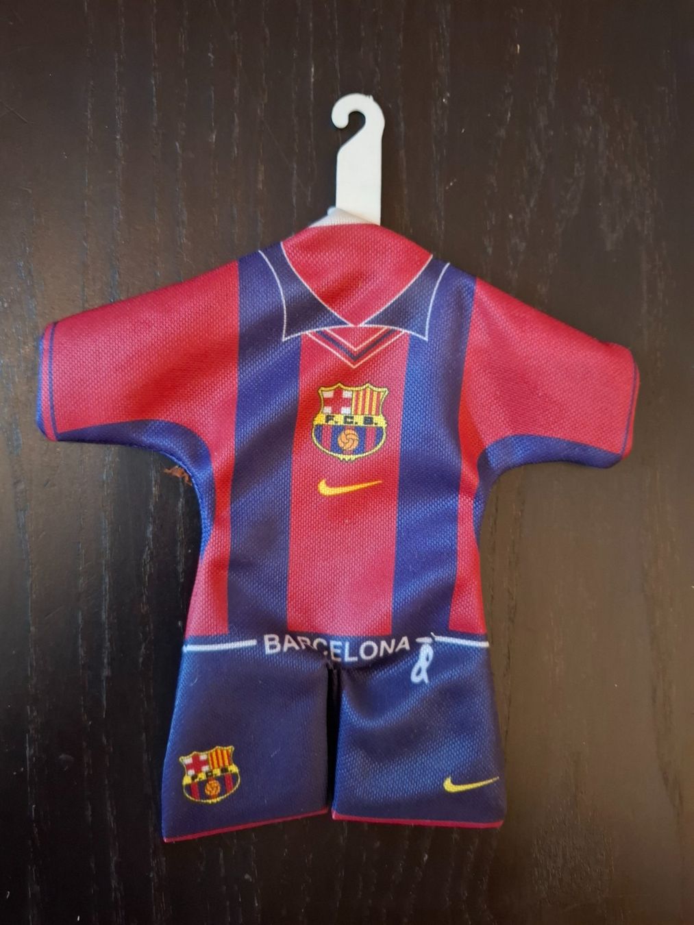 Fahnen: FC Barcelona mini Dress / mini Trikot, Nike, – Gebraucht aus Meilen von Anfield1