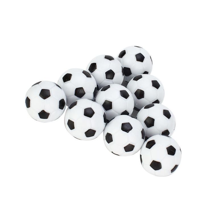 Fußball-Spielzähler Ersatzset – 2 Stück Für Tischfußball, Ca. 11,7 Cm Lang, Aus Umweltfreundlichem Kunststoff
