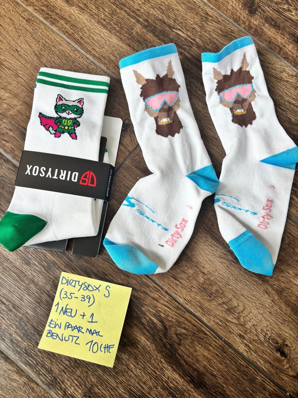 Calze: DIRTYSOX S (35-39) – Nuovo e nell'imballaggio originale da Schönenbuch venduto da ver_58wg