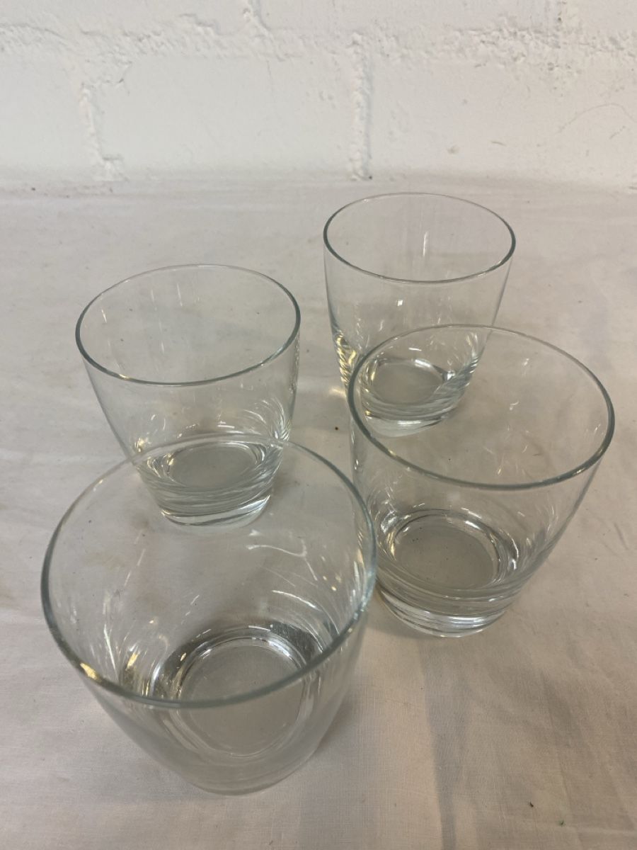 Verres: 4 Wassergläser, robust & elegant – D'occasion à sursee par trilli-tralli 7