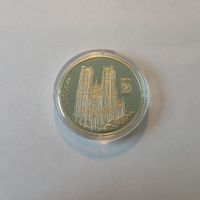 10 Euros Belgique 1996 - Argent .999