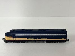 LIFE LIKE Louisville & Nashville 796 Spur N Analog