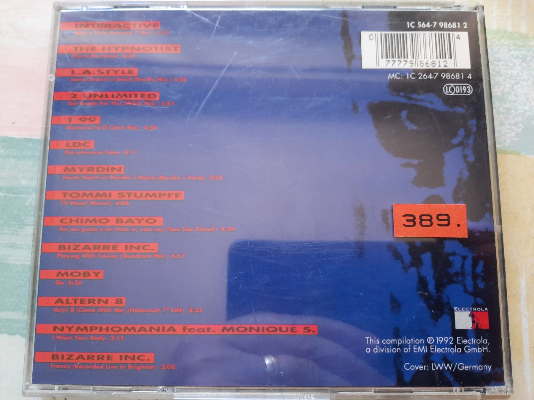 CD: Cd Tekkno Overkill  – Usato da Pully venduto da bro_n52j 1