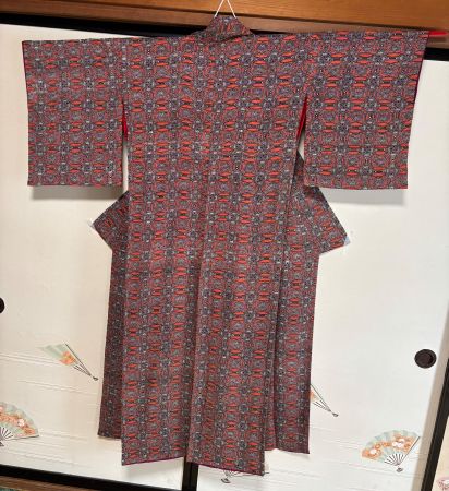 VINTAGE Seide Kimono aus Japan