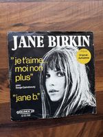 Jane Birkin - Je t'aime...moi non plus - 7" Single - 70s