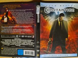 Constantine - 2-Disc Edition DVD - Keanu Reeves