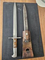 Bajonett Elsener Schwyz mit Scheide