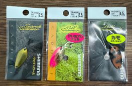 Shimano Spoon Mix 3er-Set, 2.5 - 4.5 gr - Set 9
