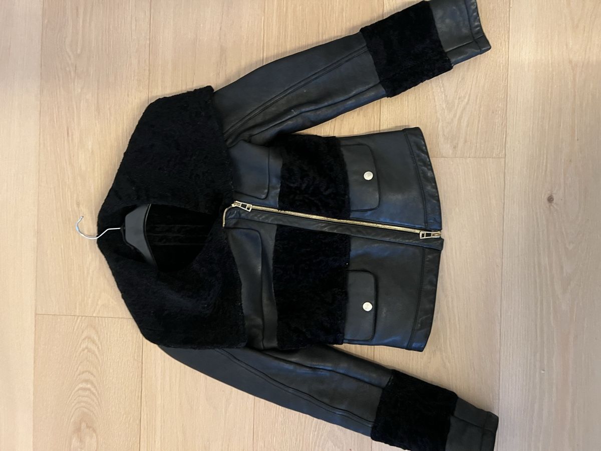 Vestes: Warm leather jacket  – D'occasion à Genève par kat_7r9n