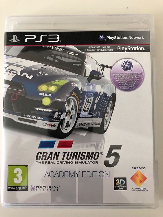 Gran Turismo 5 (PS3) (Gebraucht) in Dürnten für CHF 1.9 – mit Lieferung ...