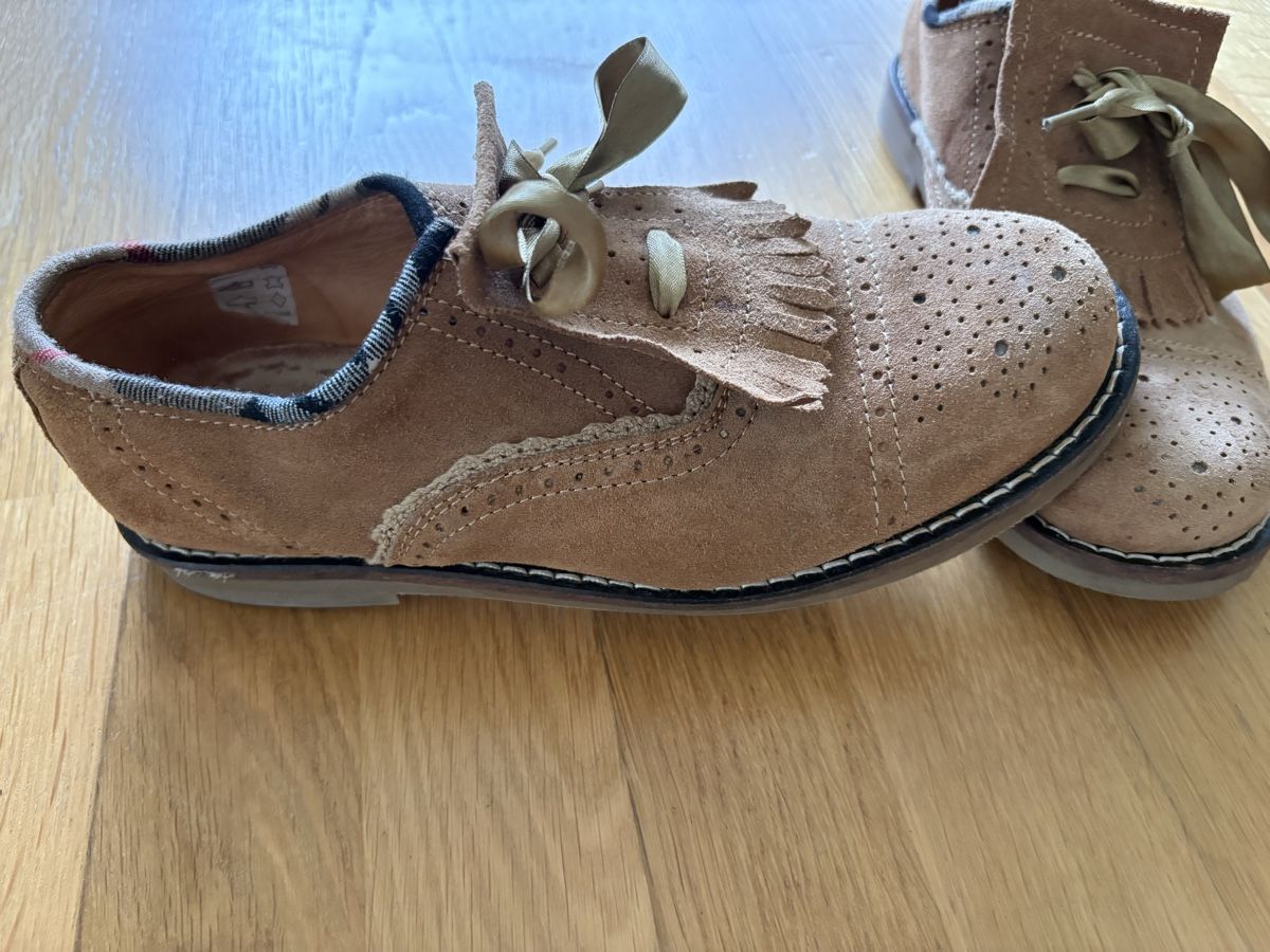 Scarpe da donna: Lederschuhe Damen 37  – Usato da Büron venduto da Flor2009 6