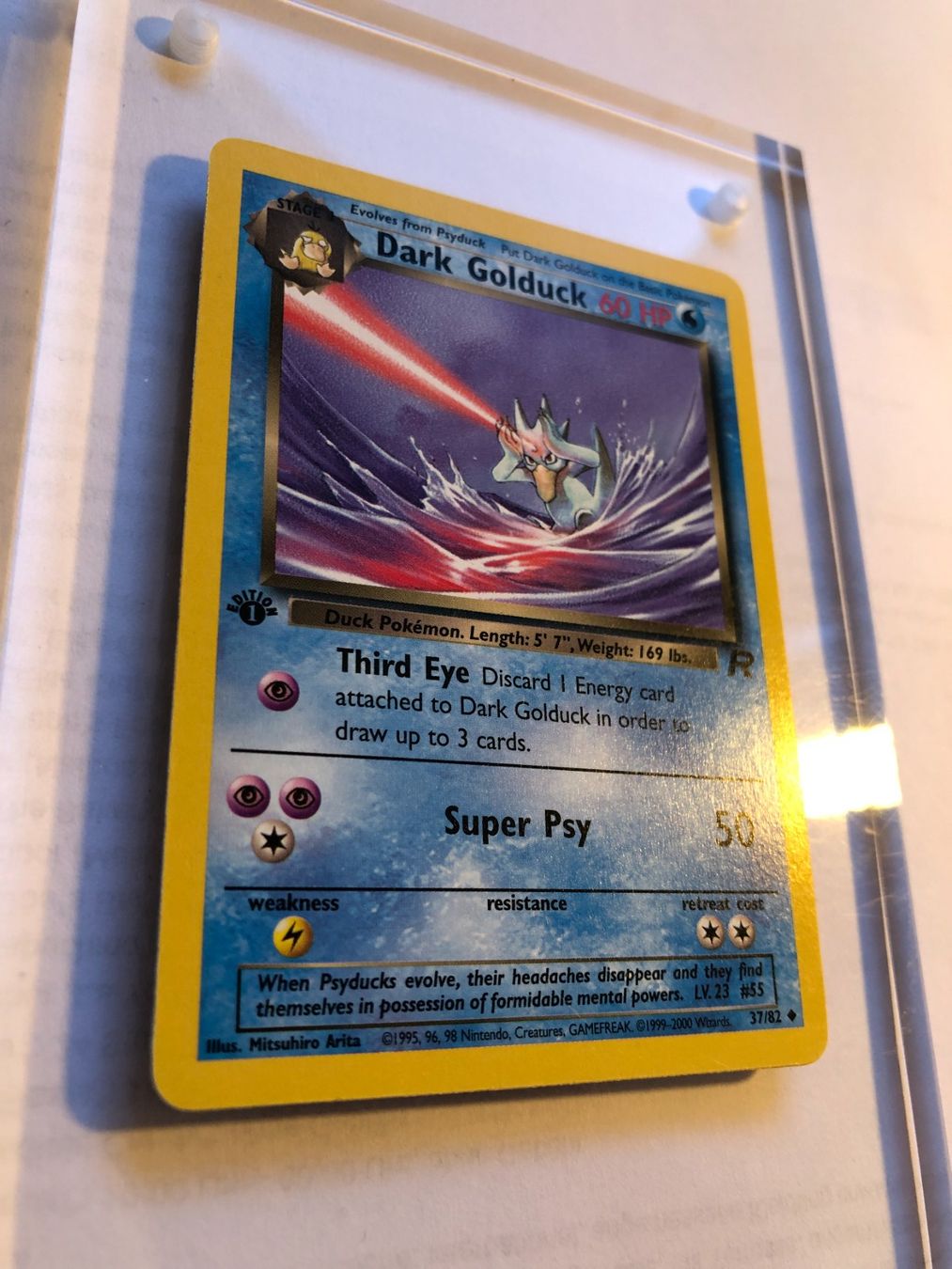 Carte collezionabili: Dark Golduck (unc.) 1st Team Rocket - MINT - ab 1.- – Usato da Giubiasco venduto da dan_pr8b 1