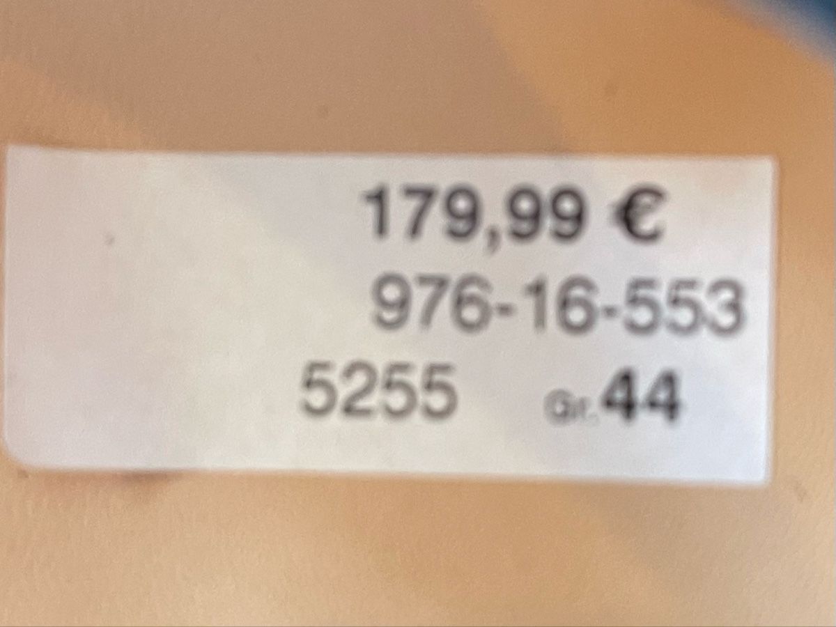 Scarpe da donna: hohe Pumps in Gr 44 ungetragen – Nuovo (secondo la descrizione) da Erlenbach ZH venduto da ilo_62v8 3