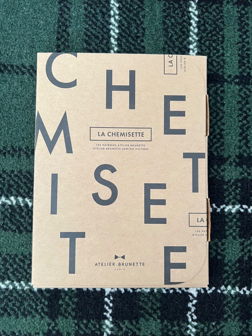 Schnittmuster: Schnittmuster Oversize-Bluse, Gr. 36, Atelier Brunette Paris – Gebraucht aus Zürich von Nora321