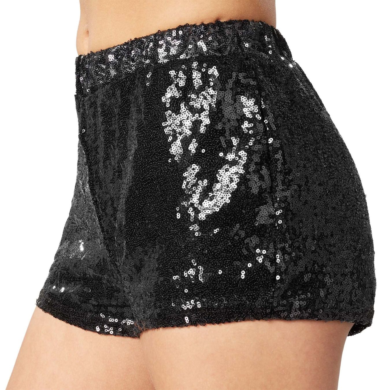 Pantaloni: Pailletten-Shorts Schwarz XL – Nuovo (secondo la descrizione) da Murten venduto da Roland.Kemmer.AG 2