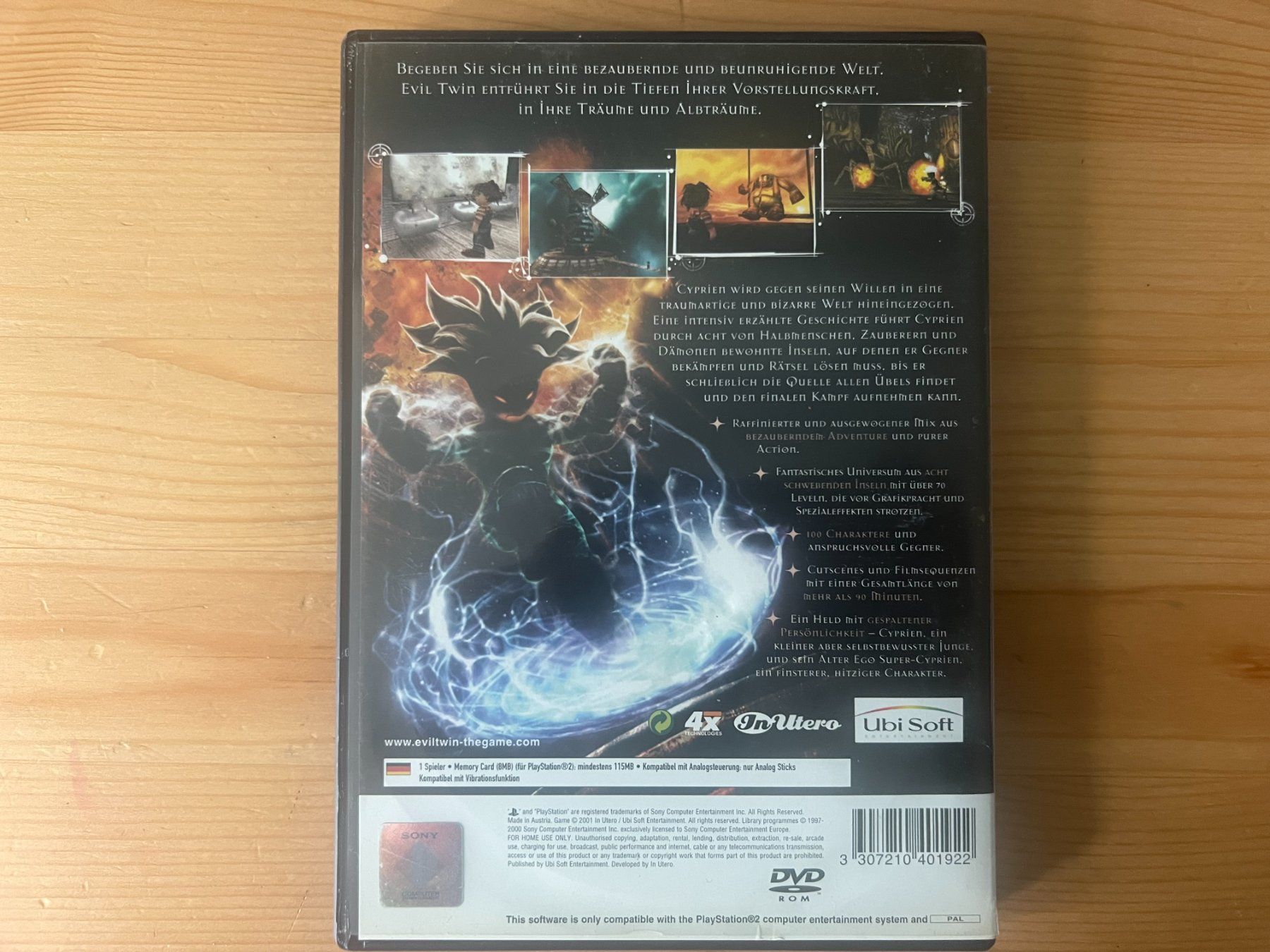 Sony Giochi: PS2 Evil Twin – Usato da st.gallen venduto da SoCre75 2