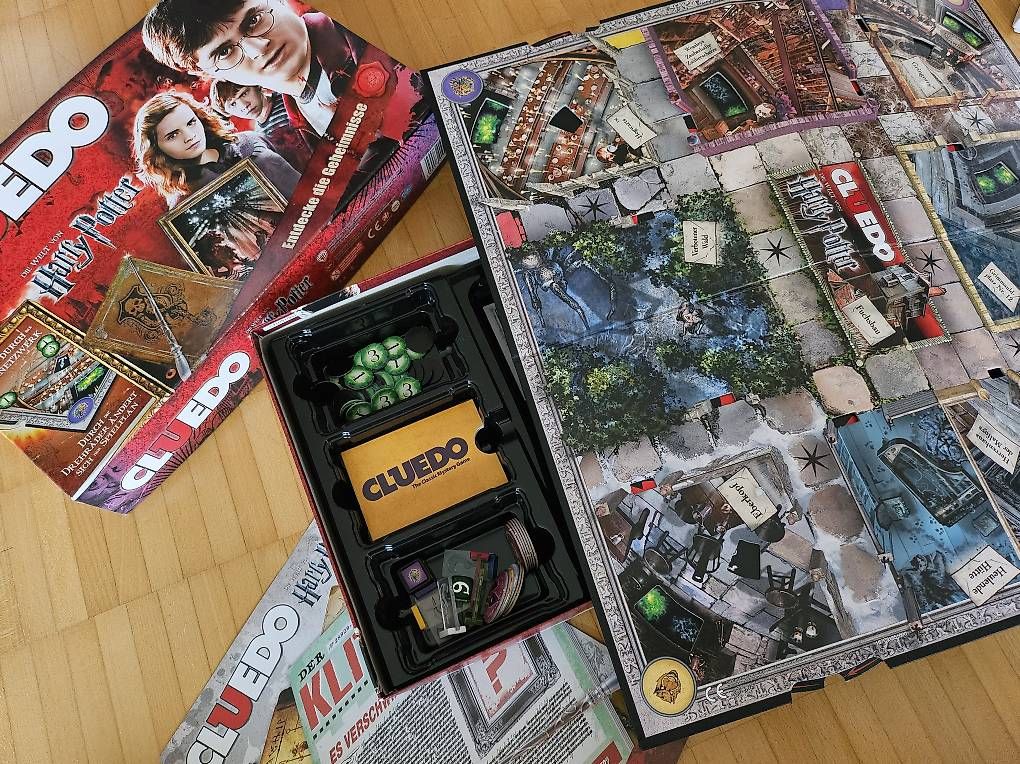 Jeux: Cluedo Harry Potter edition – D'occasion à Bern par Koeivi2000 1
