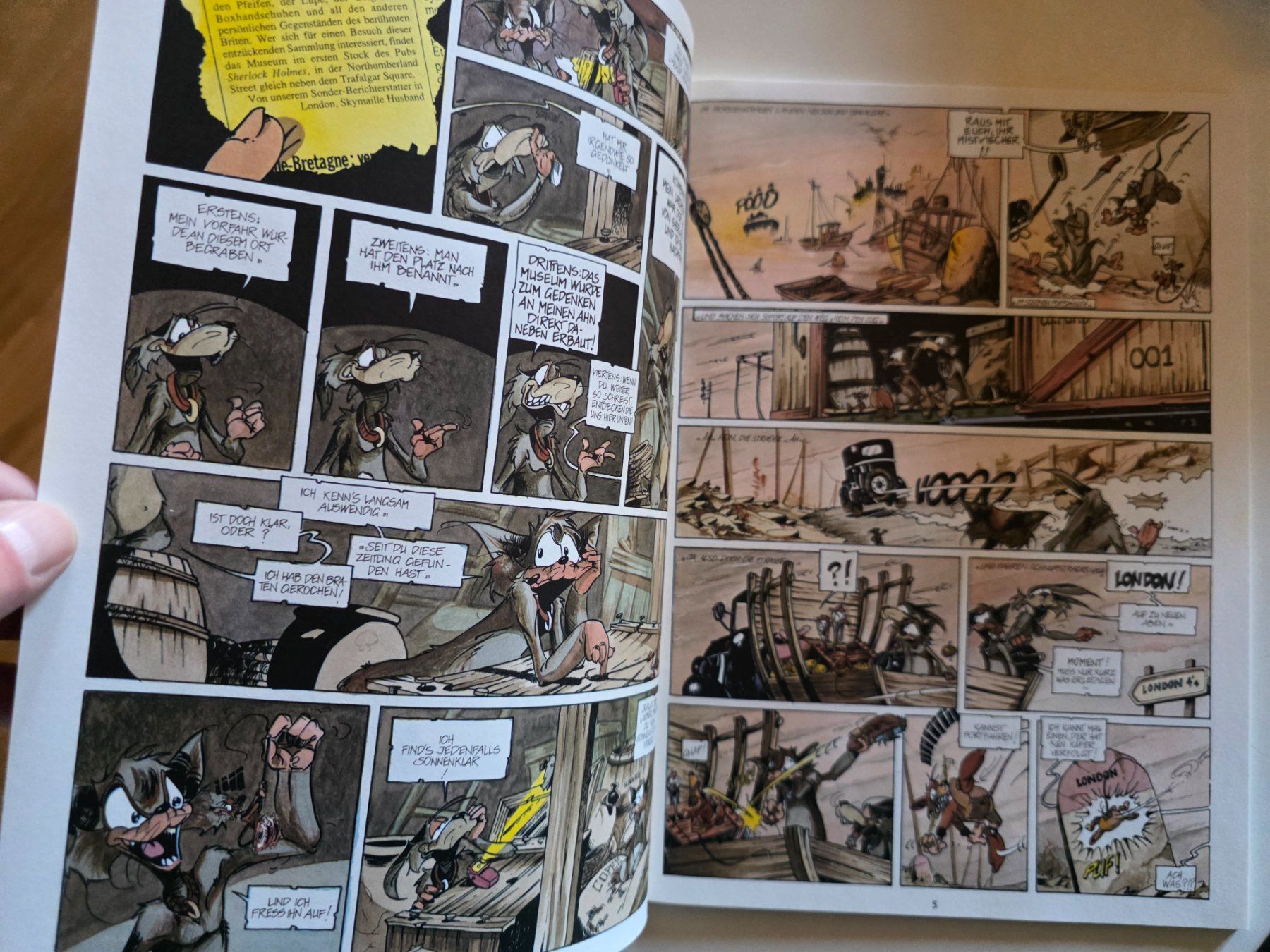 Fumetti: Comic Nelson & Trafalgar - 1991 - 1. Auflage – Nuovo (secondo la descrizione) da Walterswil BE venduto da Lonitti 2