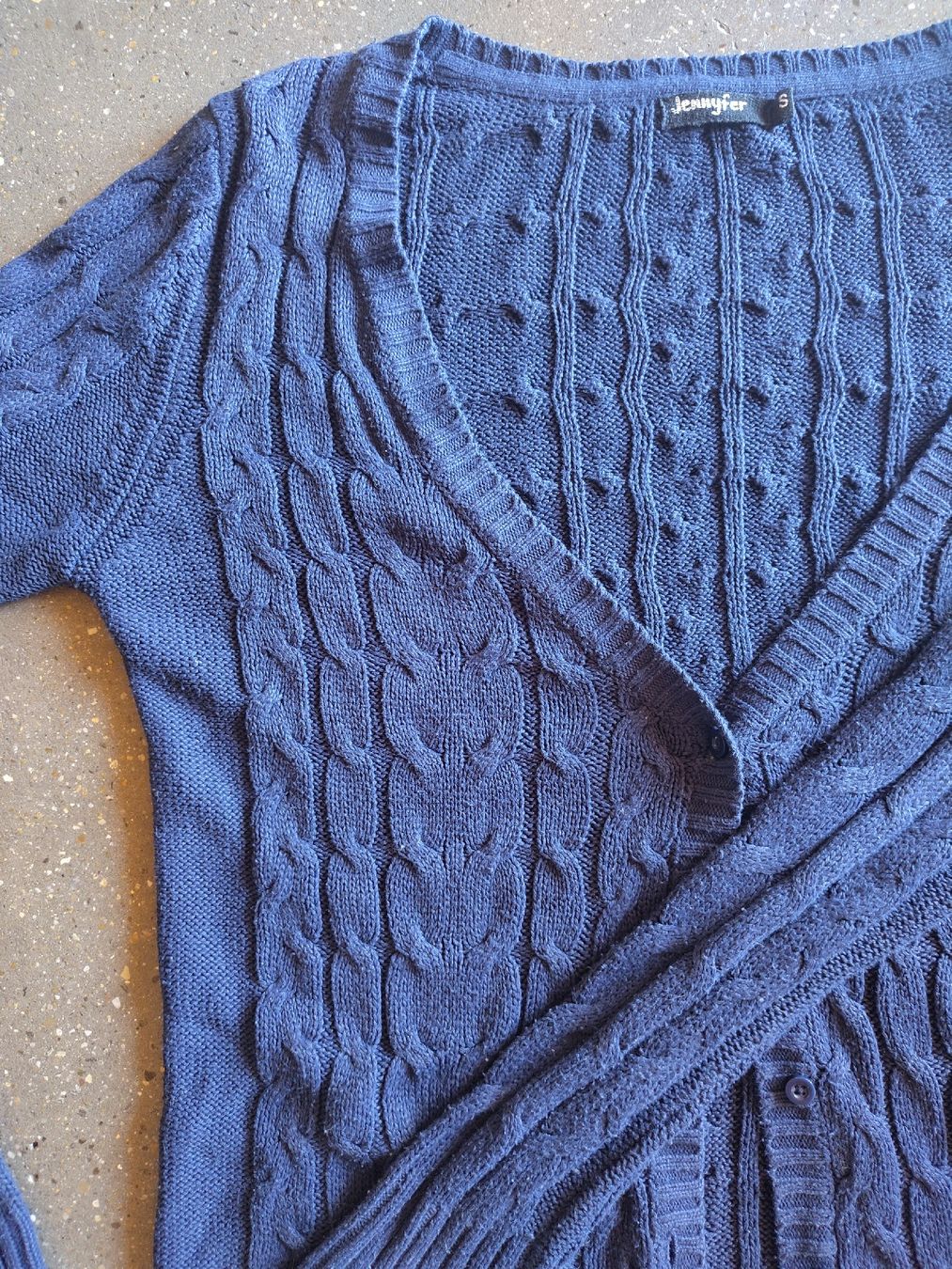 Gilets & Westen: Marineblau Weste - Jennyfer – Gebraucht aus Zürich von aurelie.99 2