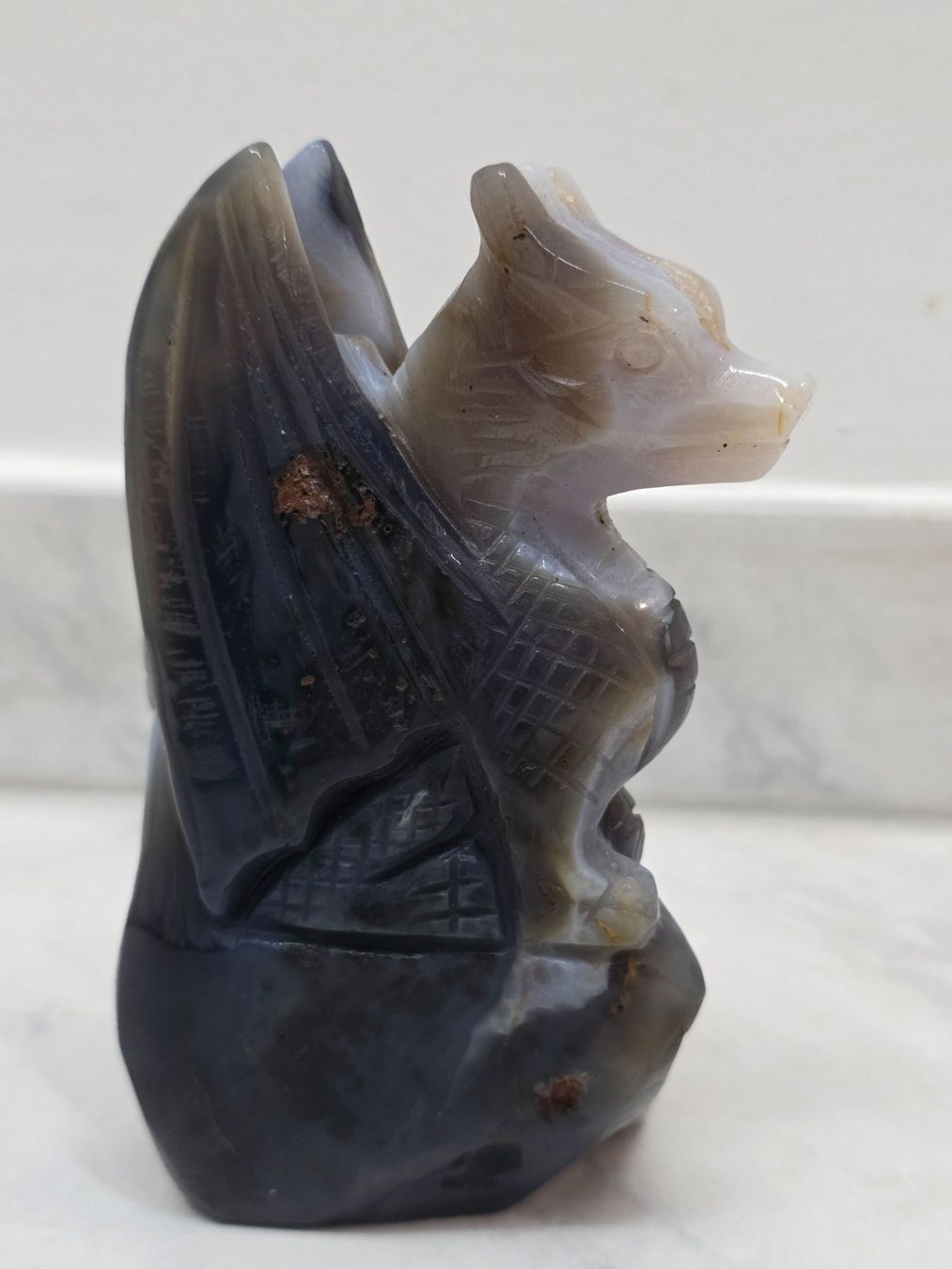 Minerali & Pietre curative: Achat Drache 602g – Nuovo e nell'imballaggio originale da Matzingen venduto da Shay_Crystalz 2