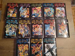 Yu-Gi-Oh Manga Band 1-13 Kazuki Takahashi Massiv