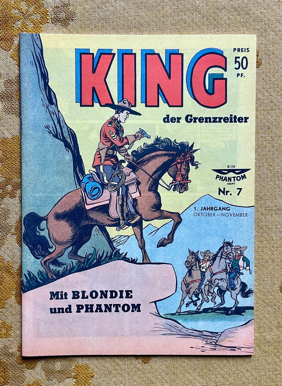 Fumetti: Ein Phantom-Heft Nr 7 von 1993 – Nuovo (secondo la descrizione) da Endingen venduto da nathan05