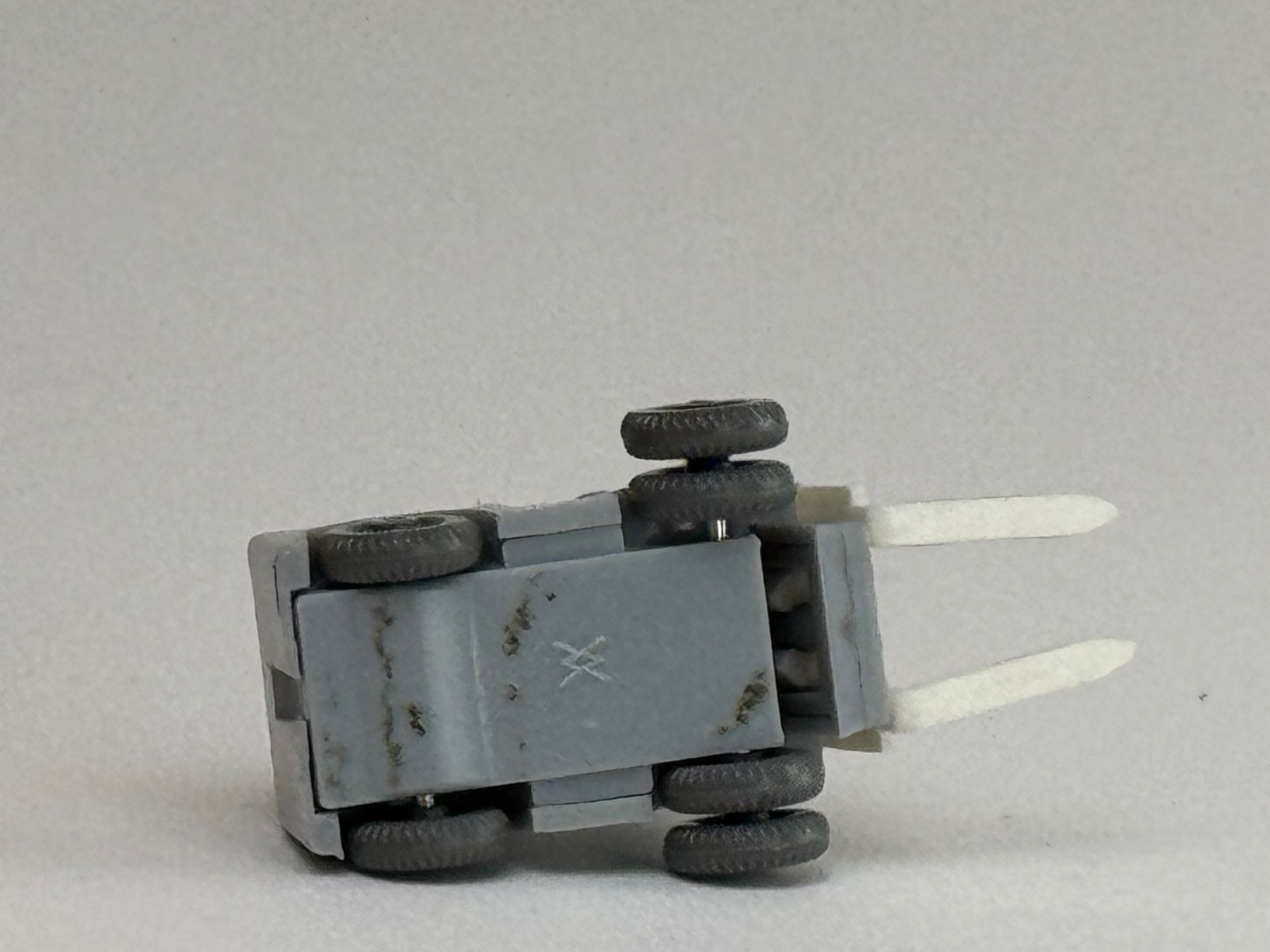 Wiking Voitures modèles: SG- Wiking Gabelstapler grau – D'occasion à Elm par Wikmtz 2