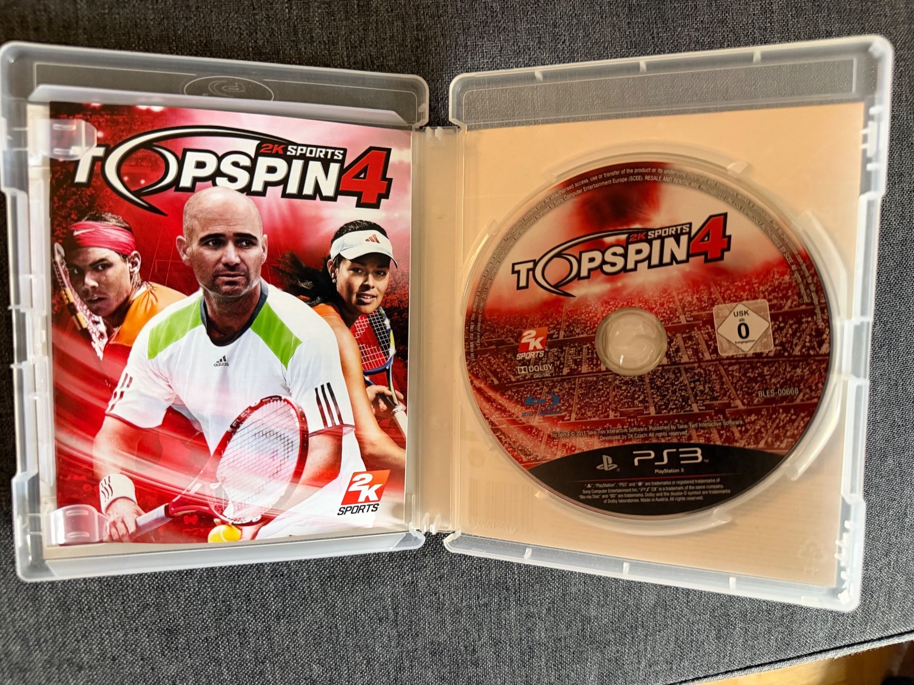 Sony Giochi: Top Spin 4 PS3 – Usato da Carouge GE venduto da Pierre_C 2