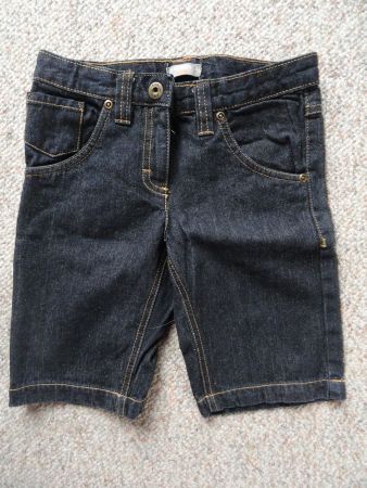 Shorts Jeans, Gr. 116, neu