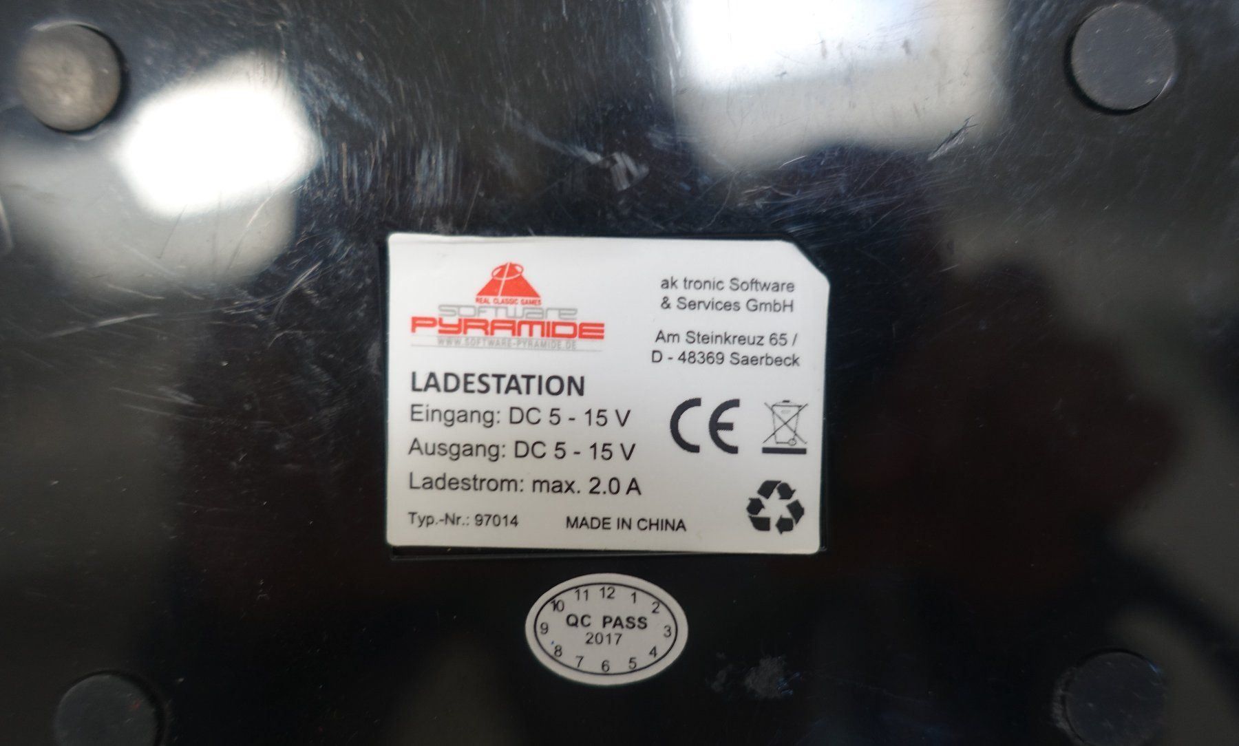 Nintendo Adattatori & Cavi: Nintendo Switch Ladestation – Usato da Schwaderloch venduto da bademeister79 1