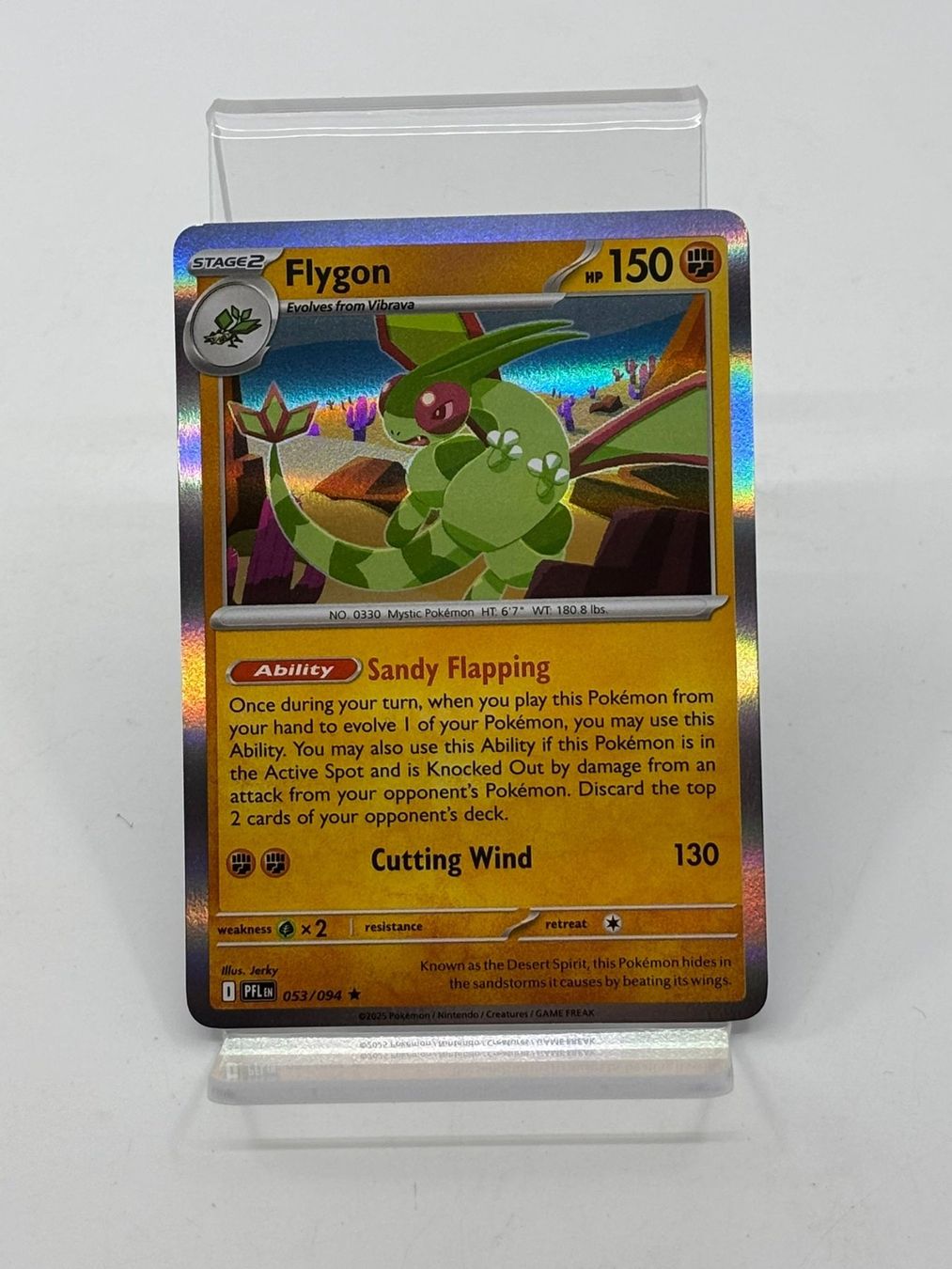 Pokémon Carte collezionabili: Pokemon Flygon 053/094 – Usato da Herisau venduto da Pokemon2026