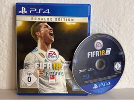 FIFA 18 Ronaldo Edition PS4/PS5 Game