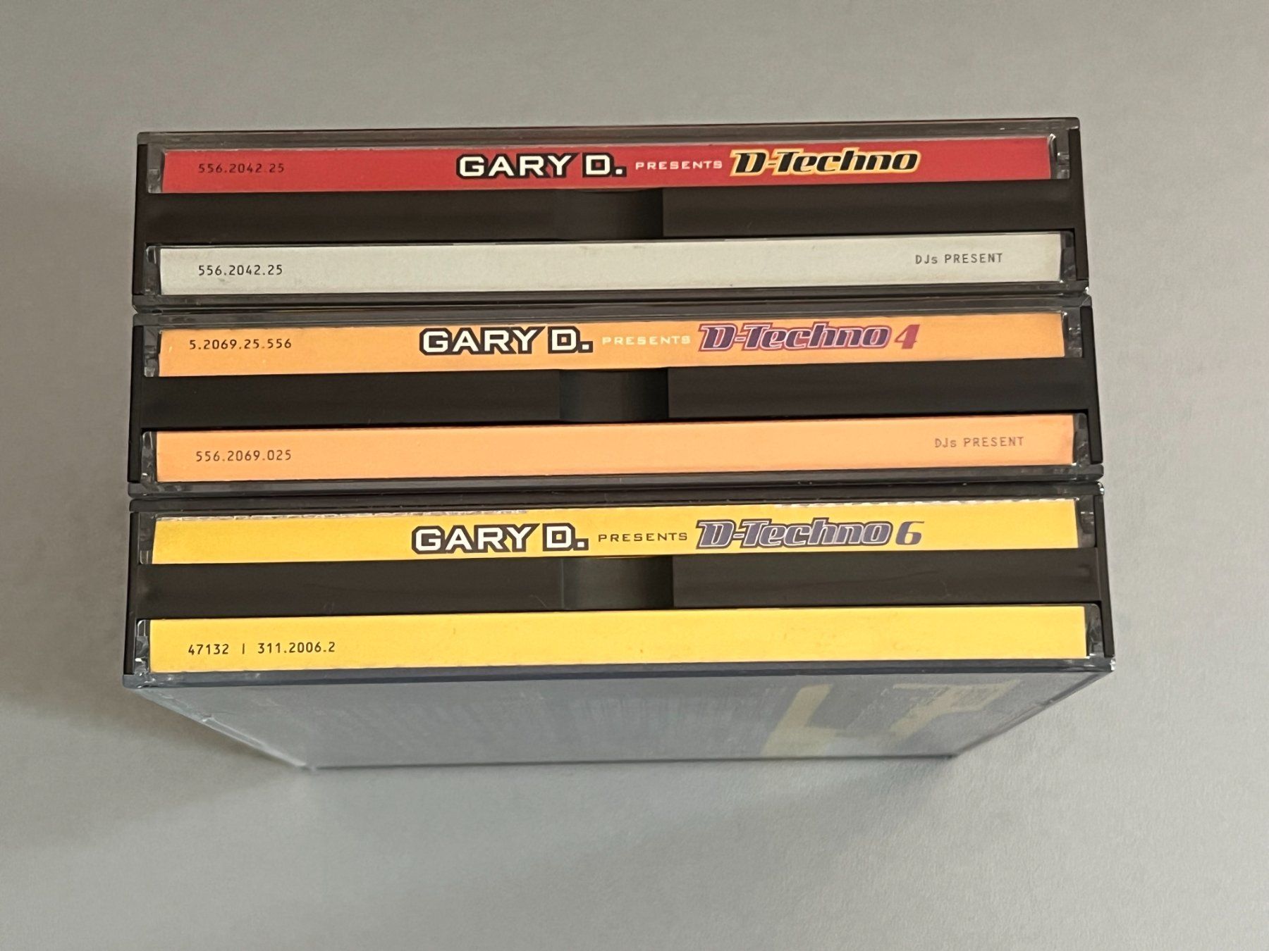 CDs: Gary D. – D-Techno 1, 4 & 6 (All Complete 9CD) – D'occasion à Rivera par poweradem05 2