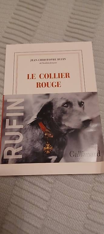 Colliers: Le collier rouge-Christophe Rufin – D'occasion à GENEVE par NathalieI01