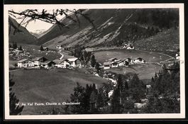 Bergün, Val Tuors, Chants und Chaclavuo