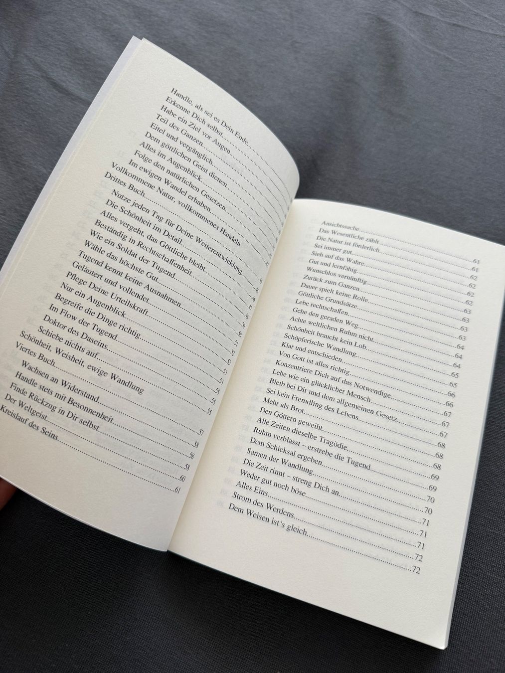 Libri: Die Meditationen des Marcus Aurelius – Nuovo (secondo la descrizione) da Baar venduto da and_x9gz 2