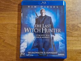 The Last Witch Hunter (2015) Bluray