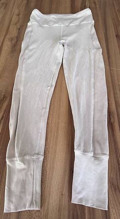 Beige Leggins von Freepeople