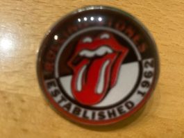 Rolling Stones Pin Anstecker Punk Metal Rock Band