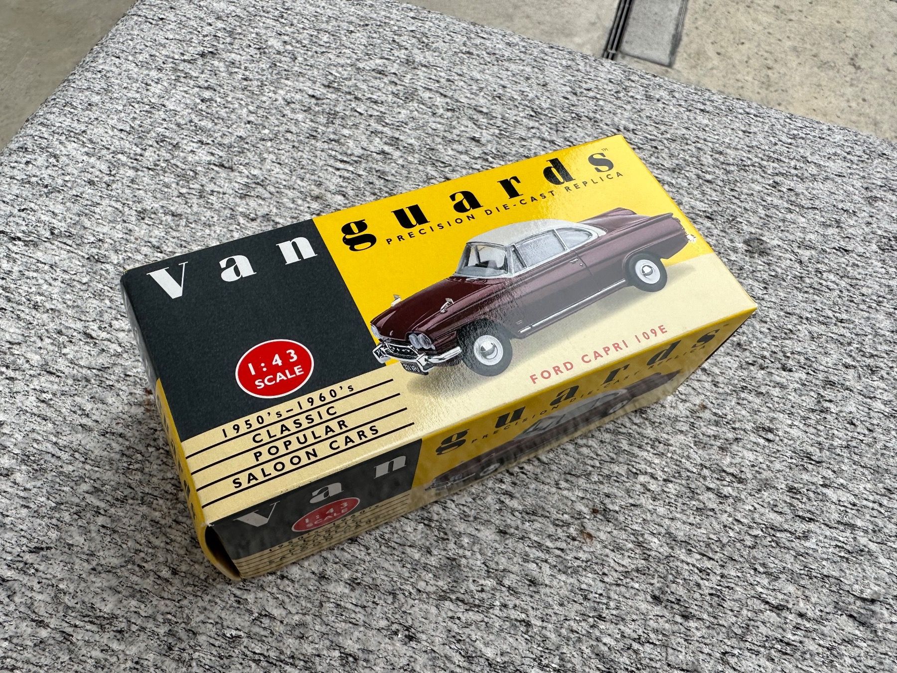 Kits de montage: Vanguards 1:43 Ford Capri 109E – D'occasion à Chiasso par Carrara-Modellismo 2