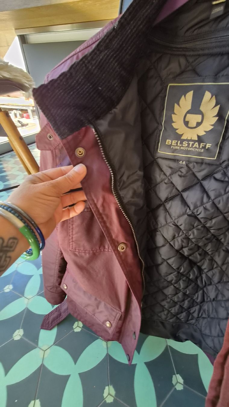 Belstaff Jacken: belstaff veste moto  – Neu (gemäss Beschreibung) aus Vollèges von est_62fp 3