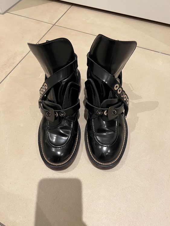 ceinture boots balenciaga