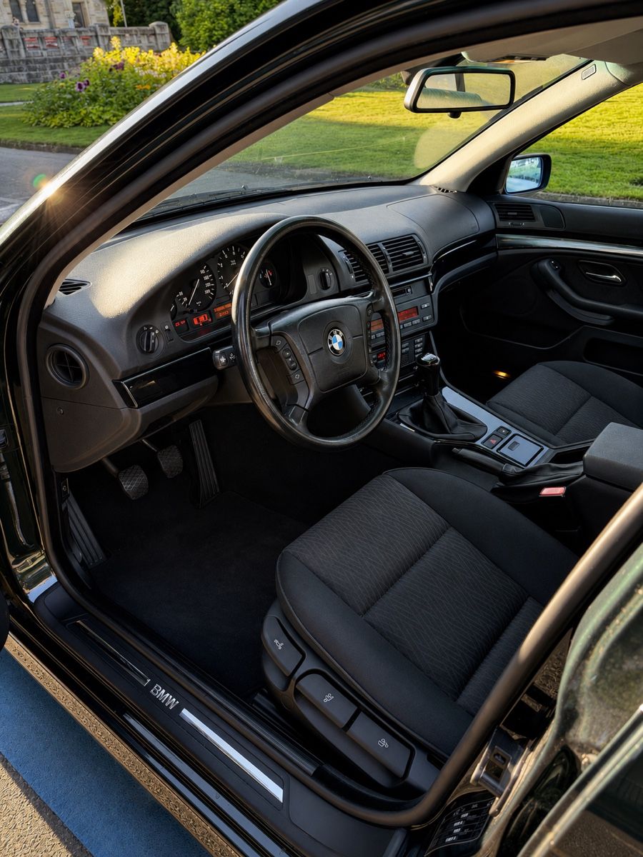 Automobili: BMW 525i E39 Facelift, Handschalter, Wenig Kilometer – Usato da Pratteln venduto da Dani4133Pratteln 3